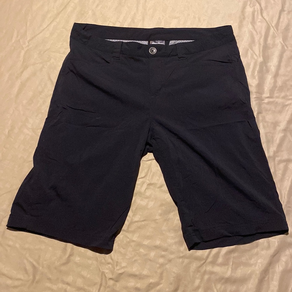Eddie Bauer Rainier Waterproof Nylon Stretch Active Hiking Shorts Women’s 10